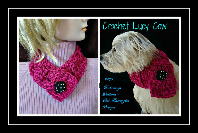 LUCY, 20 minute cowl