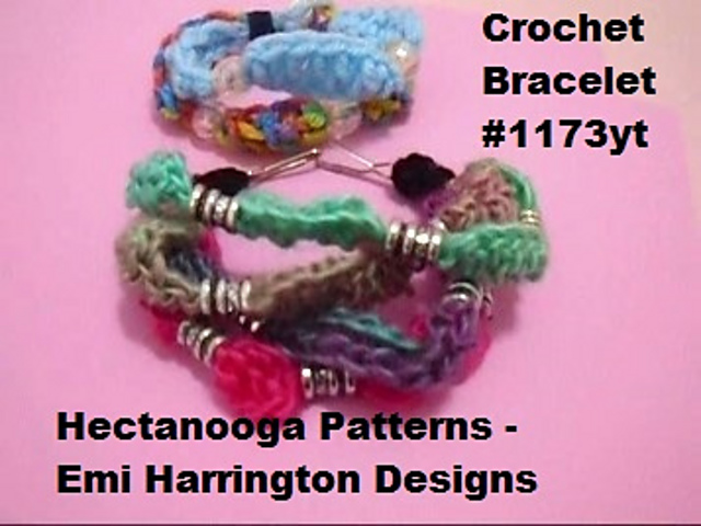 1173yt - CROCHET bracelet
