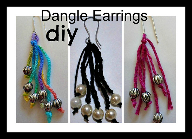 1182YT- DANGLE earrings