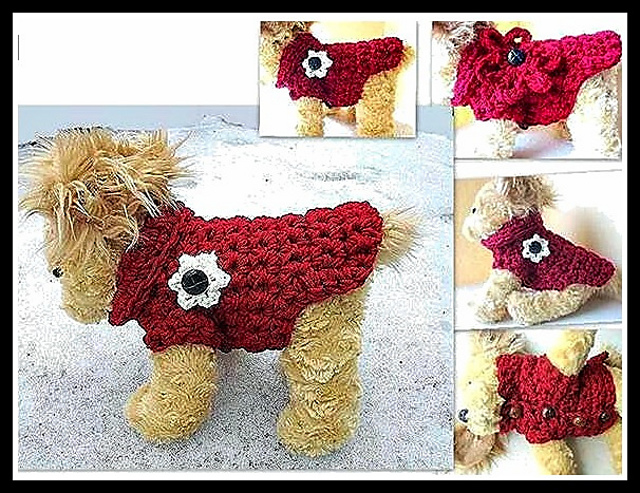331 RED DOGGIE SWEATER