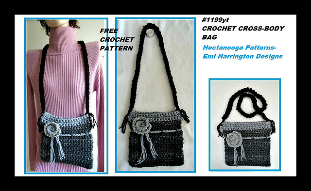 1199YT- CROSS-BODY BAG