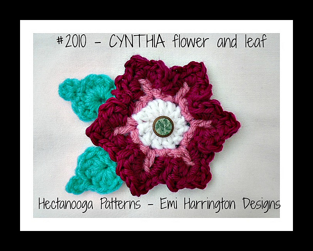 #2010 - PINK CYNTHIA Flower