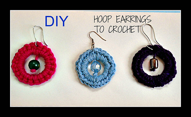 1184 - BIG HOOP Earrings
