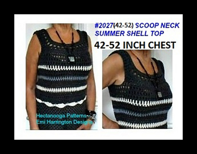 2027(42-52)- SCOOP NECK TOP