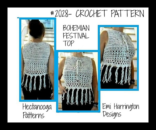 2028- Bohemian Festival Top