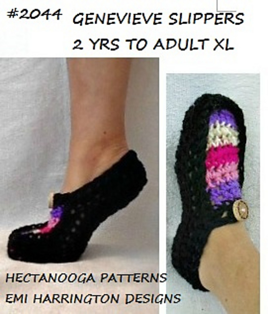 2044 - GENEVIEVE slippers