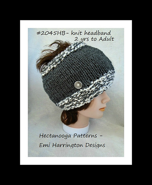 2045HB - knit headband