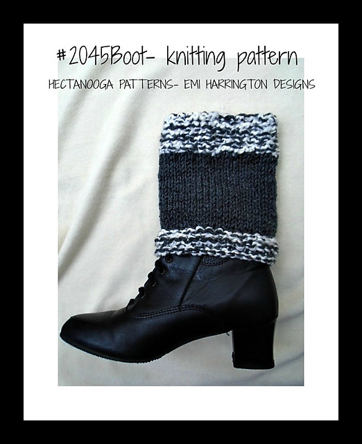 2045Boot- Boot Cuffs