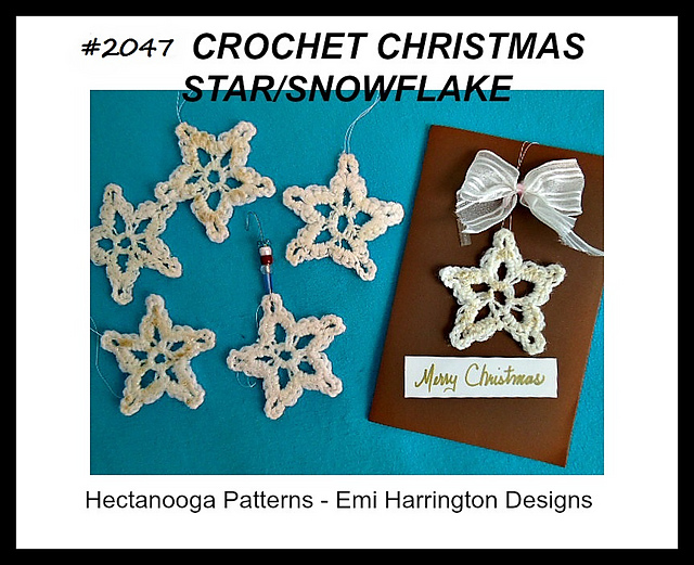 2047 Christmas Ornament - Star
