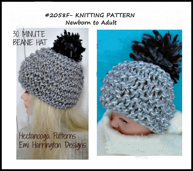 2058F- 30 minute beanie