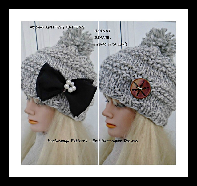 2066 - BERNAT BEANIE