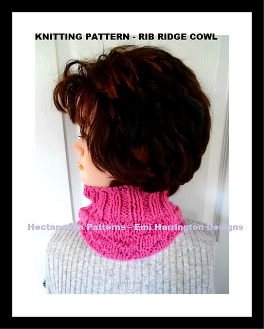 Rib Ridge Cowl