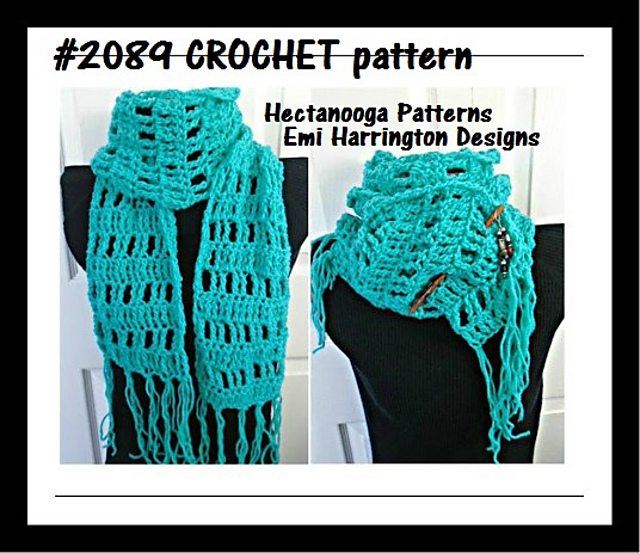 2089 - Teal Scarf