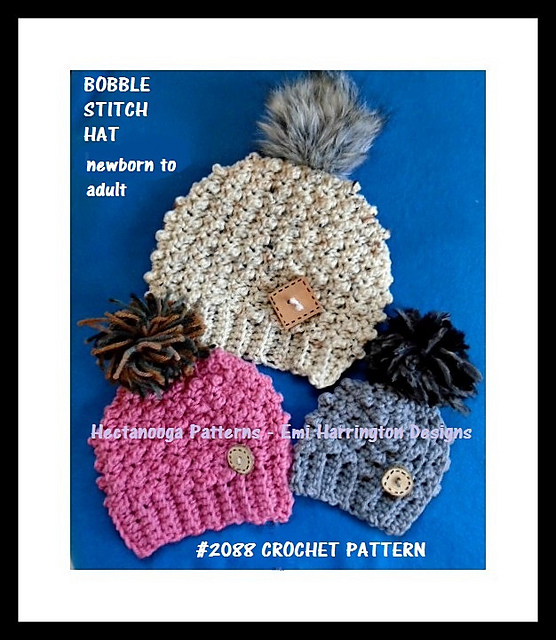 2088 - Bobble Beanie