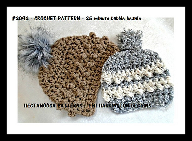2092 - 25 minute beanie