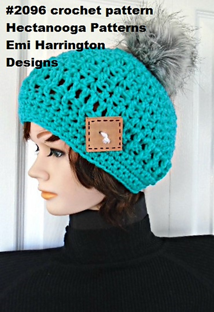 2096 - Teal Hat