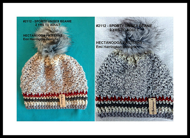 2112 - Unisex Sporty Beanie