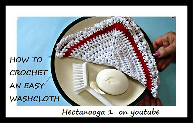 Christmas Dishcloth