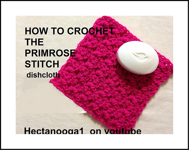 2123 - Primrose Wash Cloth