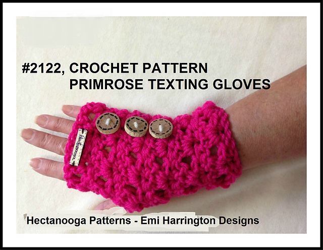 2122yt - Primrose Texting Gloves