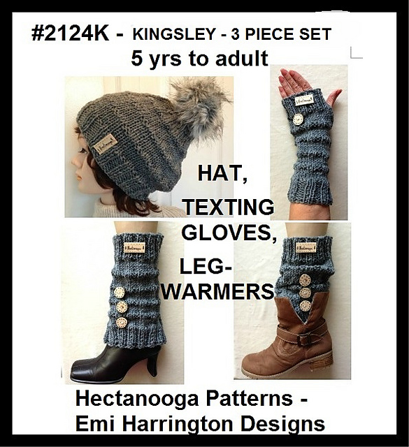 2124K - Kingsley 3 piece Set