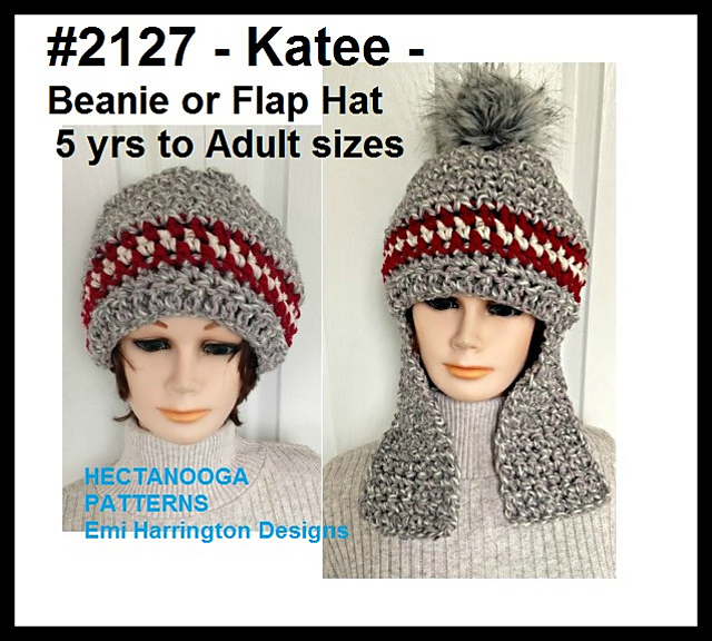 2127 - KATEE Flap Hat