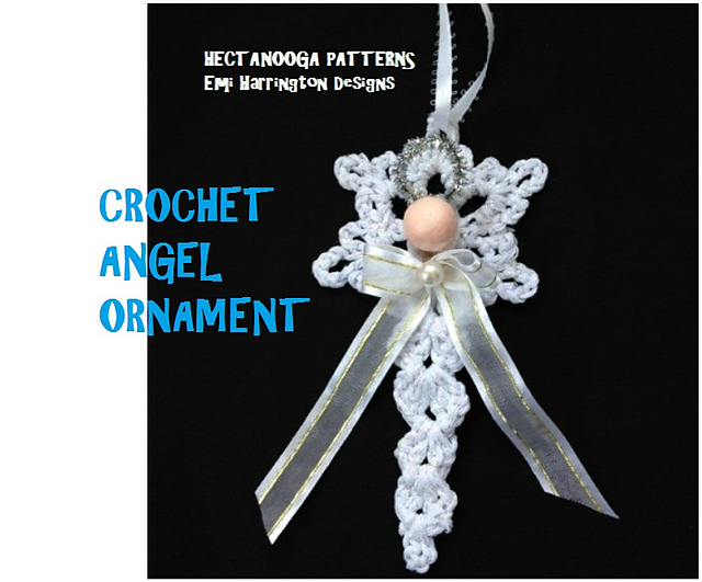 2135- ICICLE Christmas Angel Ornament