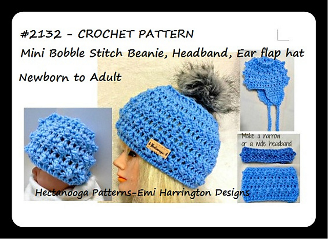 2132, Bobble 3 piece set
