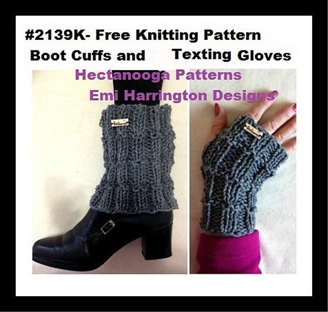 2139KF- Cuffs & Gloves set