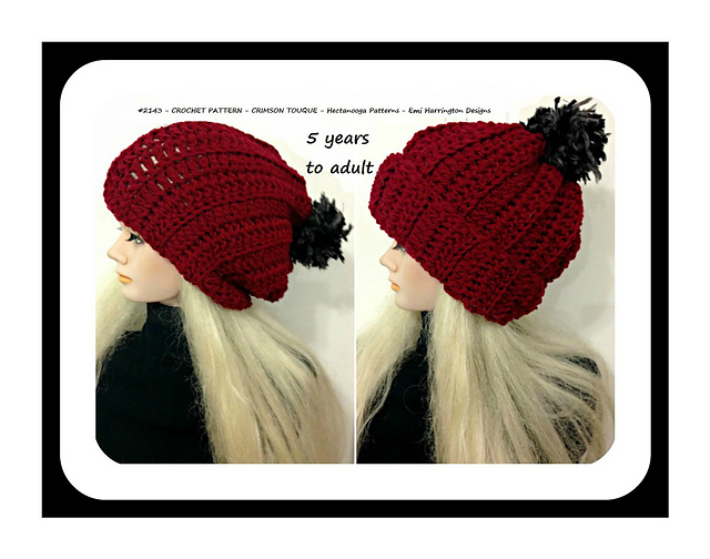 2143-Crimson Toque