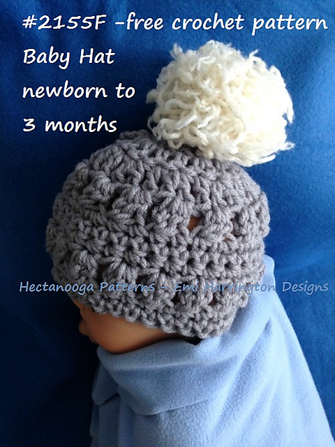 2155F-Marengo Baby Hat