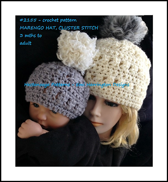 2155- MARENGO Hat