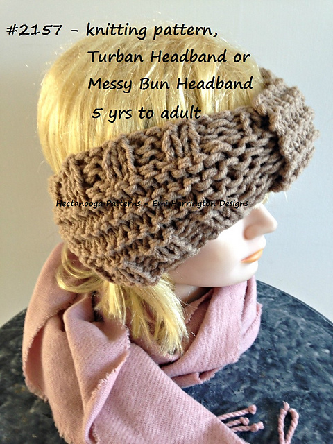 2157-Turban Headband