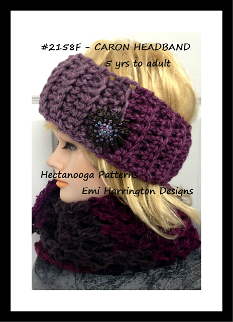 2158F- Caron Headband