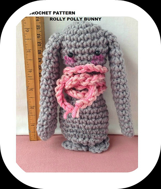 3004-ROLLY Polly Bunny