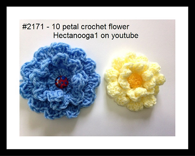 2171- 10 petal flower