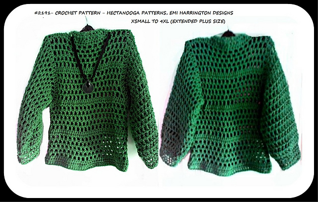 2191 - Mesh Pullover Sweater