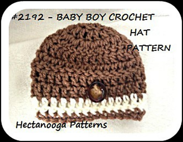 2192- Baby Boy Hat