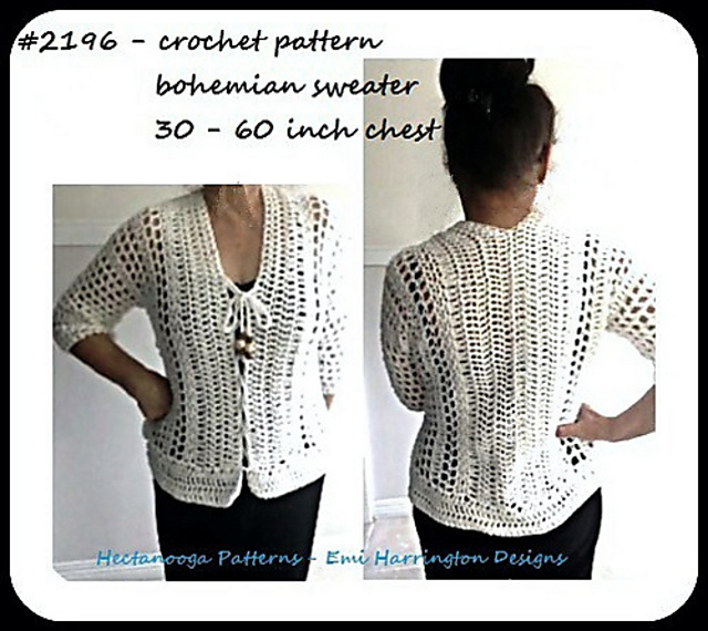 2196- Bohemian Sweater