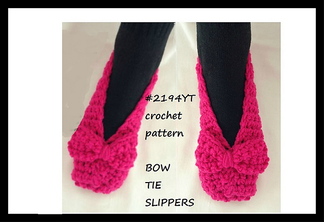 2194 Bow Tie Slippers