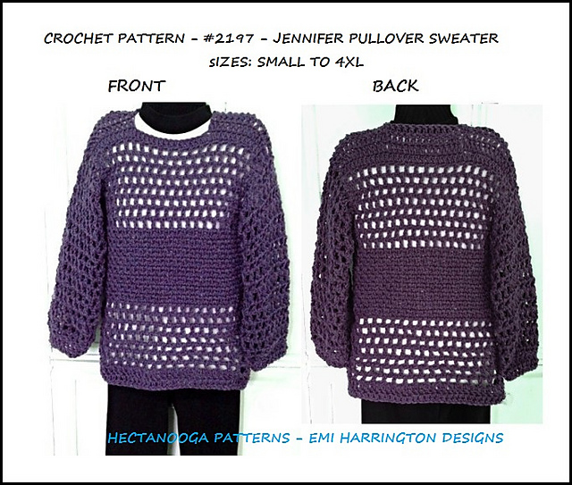2197- Summer Pullover Sweater