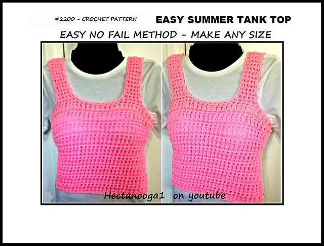 2200yt - quick summer tank top