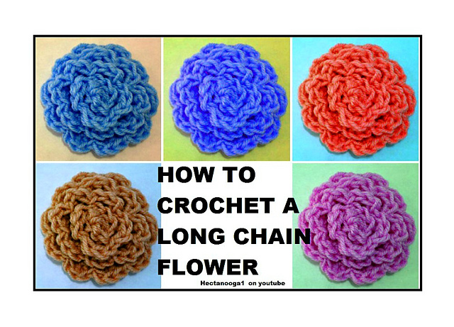 2208yt- long chain flower