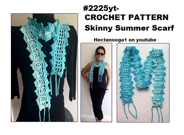 2225YT, Summer Scarf