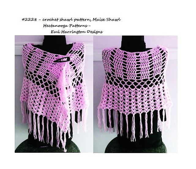 2228 - Maise Shawl