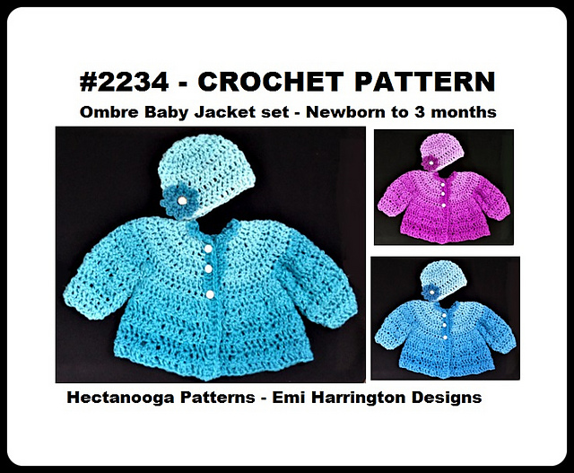 2234- OMBRE SWEATER SET