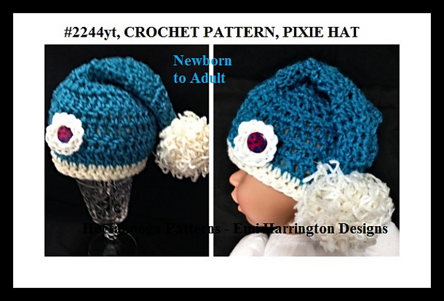 2244yt- LONG TAIL HAT
