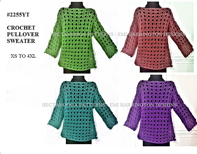 2255yt - Pullover Sweater