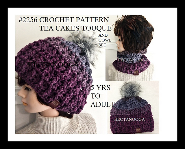 2256- Tea Cakes Touque
