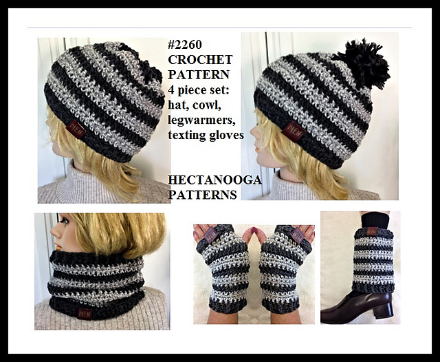 2260- Manie Hat set